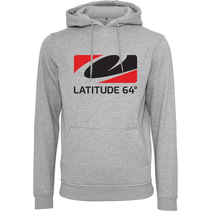Latitude 64 Two Tone Logo Hoodie